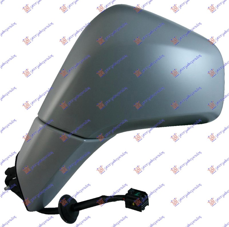 Oglindă electrică încălzită rabatabilă grunduită (sticlă asferică)
