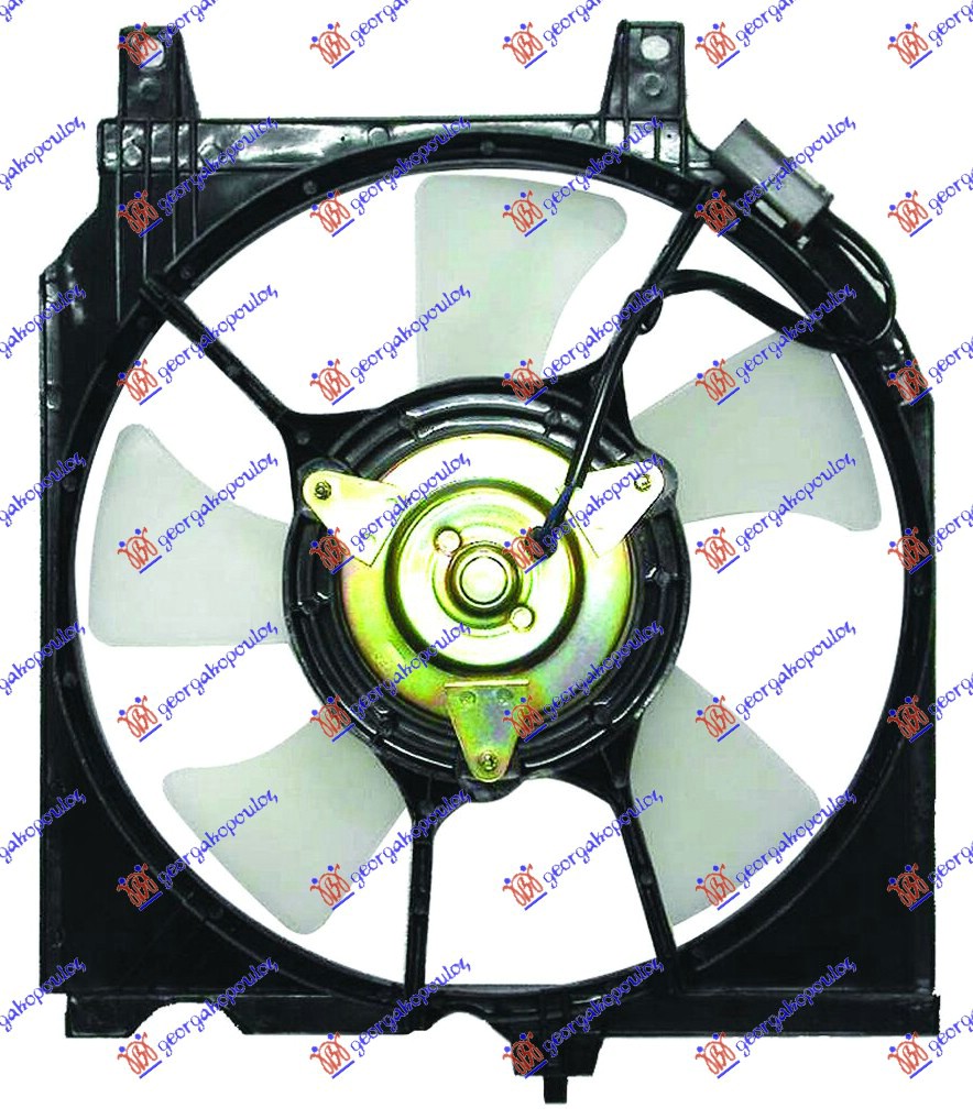 Electroventilator A/C