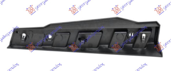 Suport bară spate interior plastic