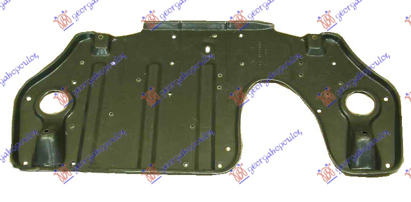 Scut motor față plastic, poza 1 din 2