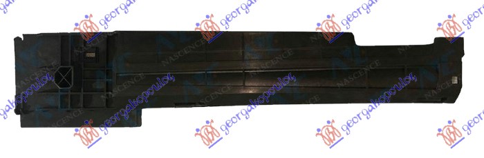 Suport radiator vertical plastic