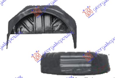 Carenaj aripă spate plastic interior
