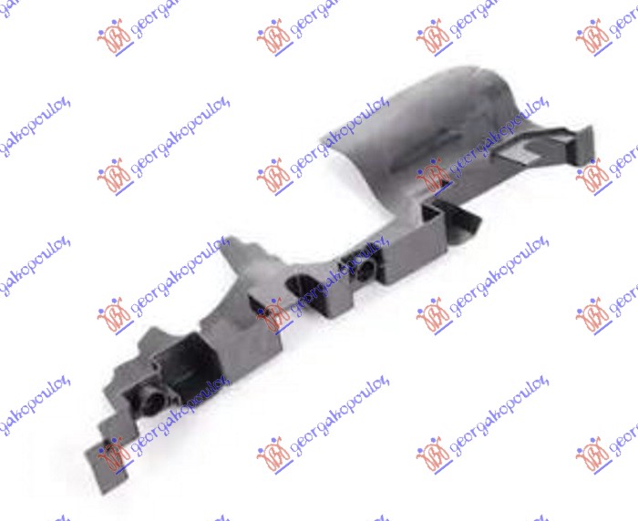 Suport radiator plastic vertical