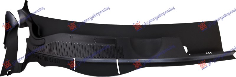 Grilă ștergător plastic