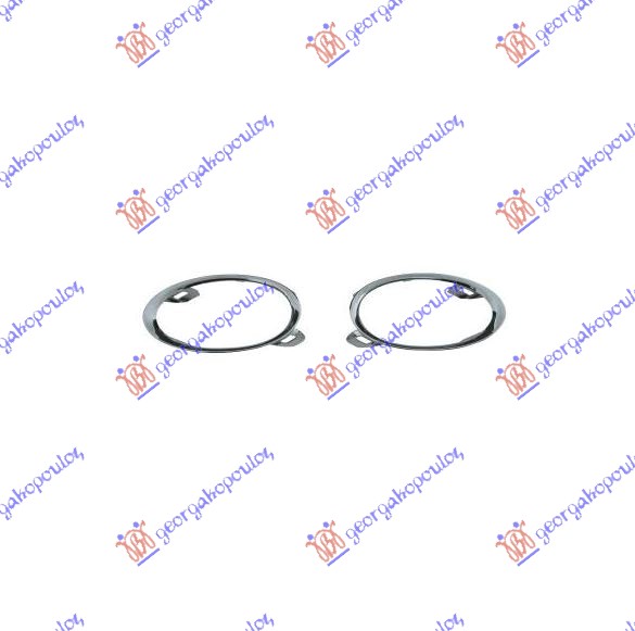 Cadru proiector cromat (set), poza 1 din 2