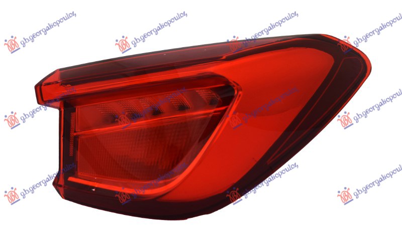 Stop exterior LED