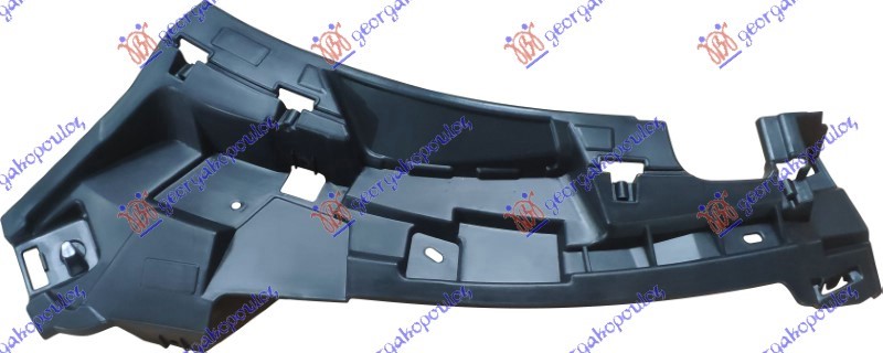 Suport bară față lateral din plastic