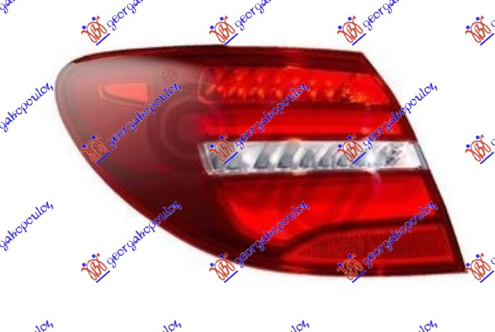 Stop exterior full LED (ULO)