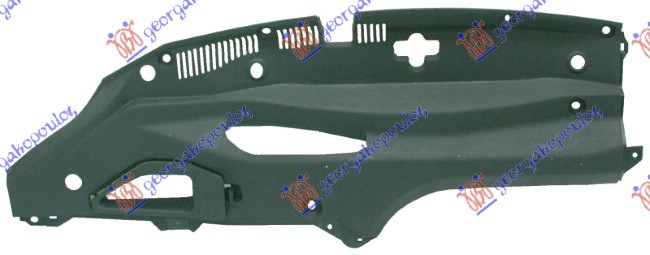 Capac plastic superior trager față