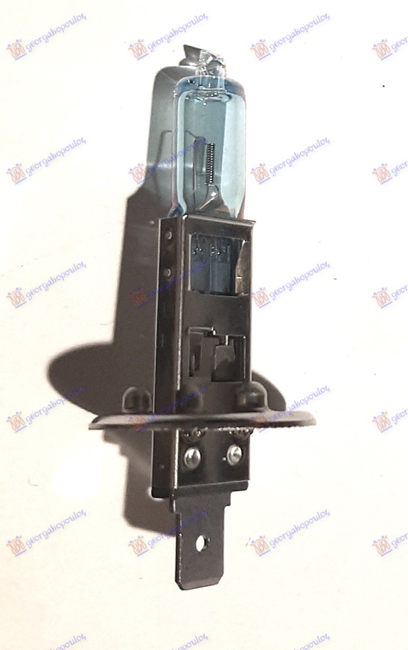 Bec 12V H1 TU50310BU albastru