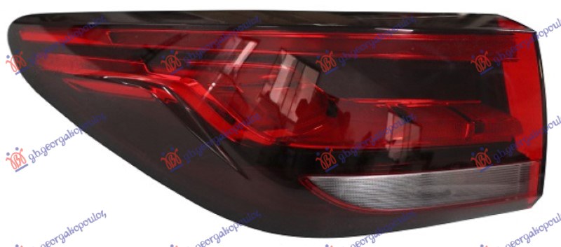 Stop exterior (LED)