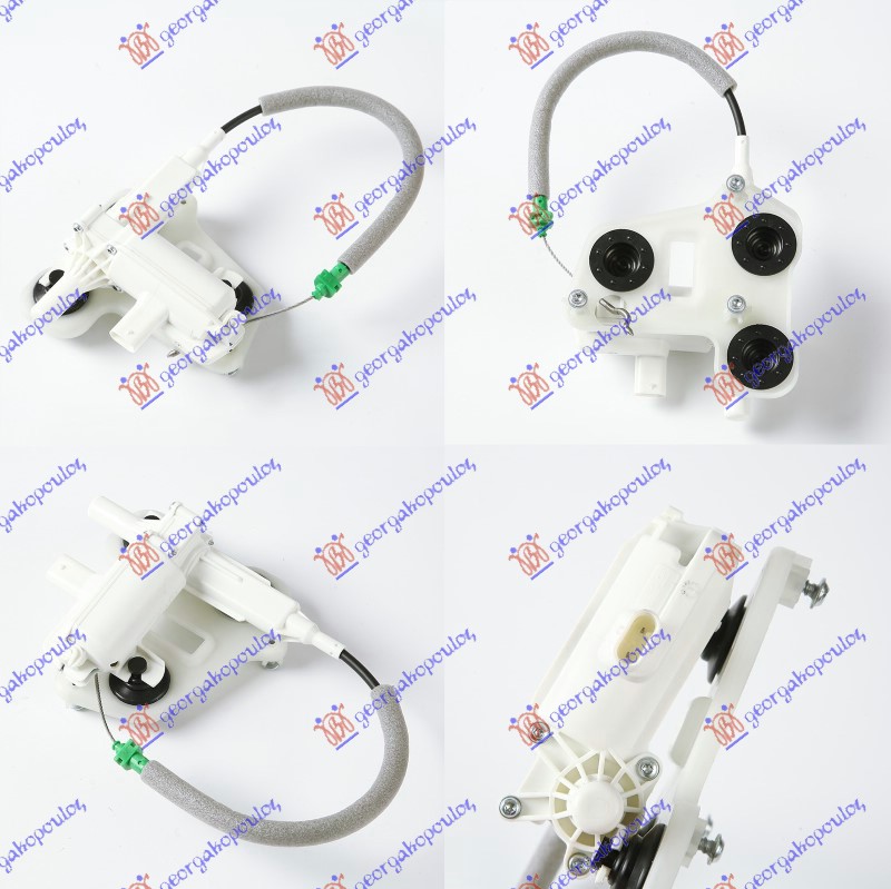 Actuator broască ușă spate (2 pini)