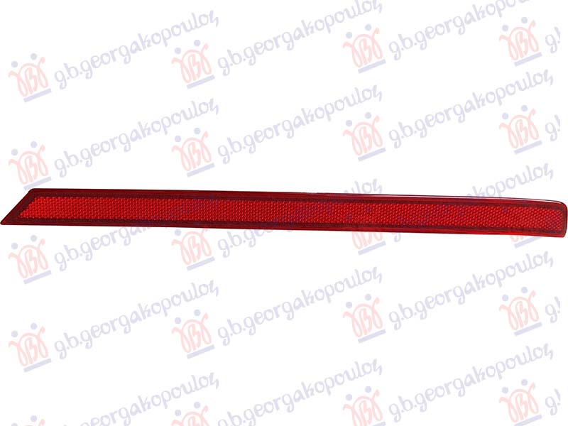 Reflector bară spate 2024-