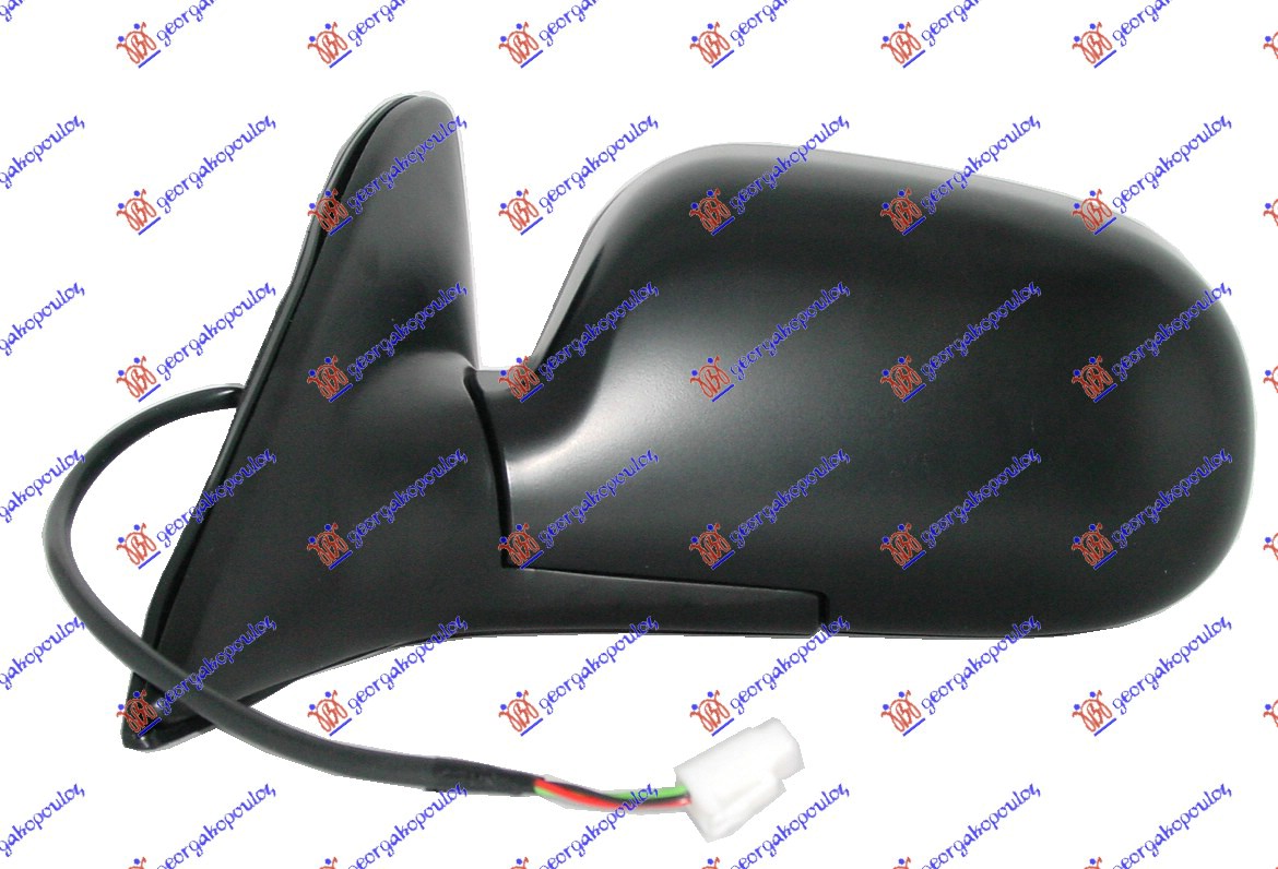 Oglindă electrică (calitate A) (sticlă convexă)
