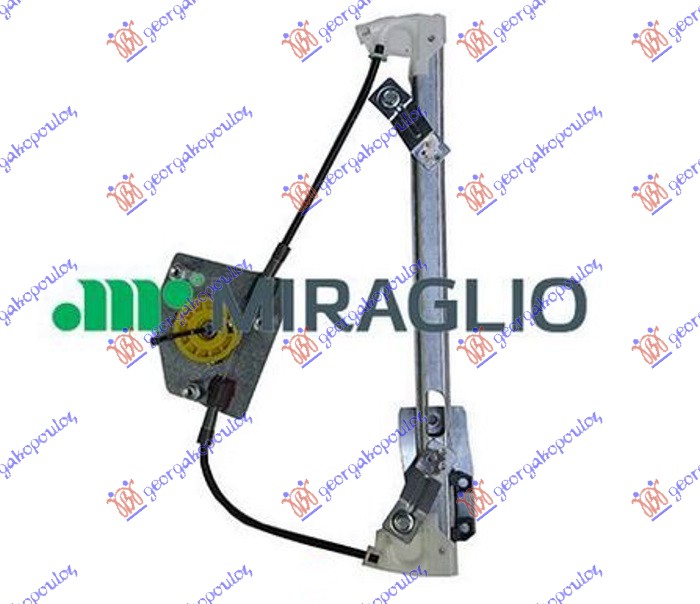 Macara geam spate electrică (fără motor) (calitate A)