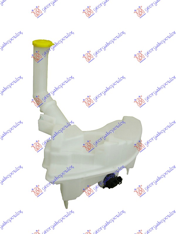 Vas lichid parbriz 4D cu motor