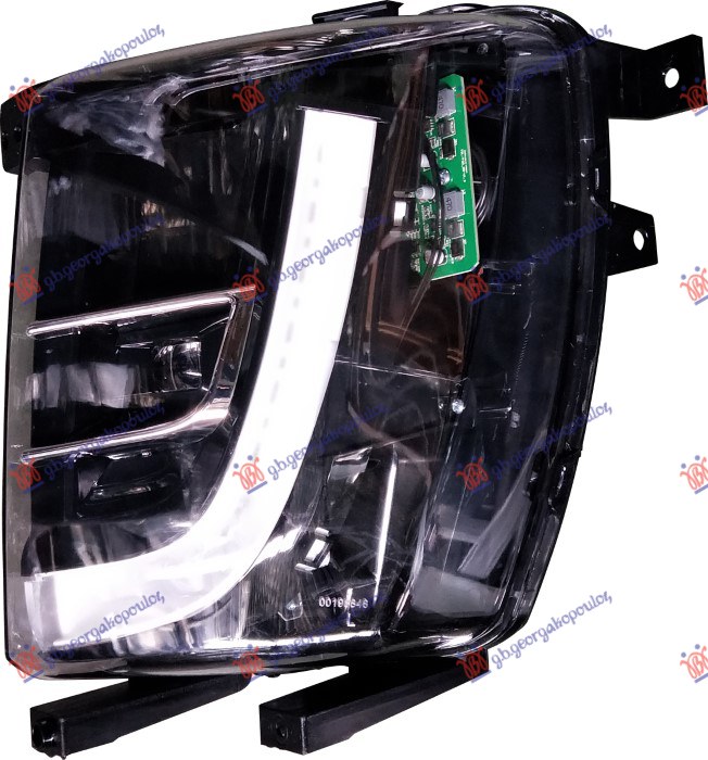 Proiector LED cu DRL
