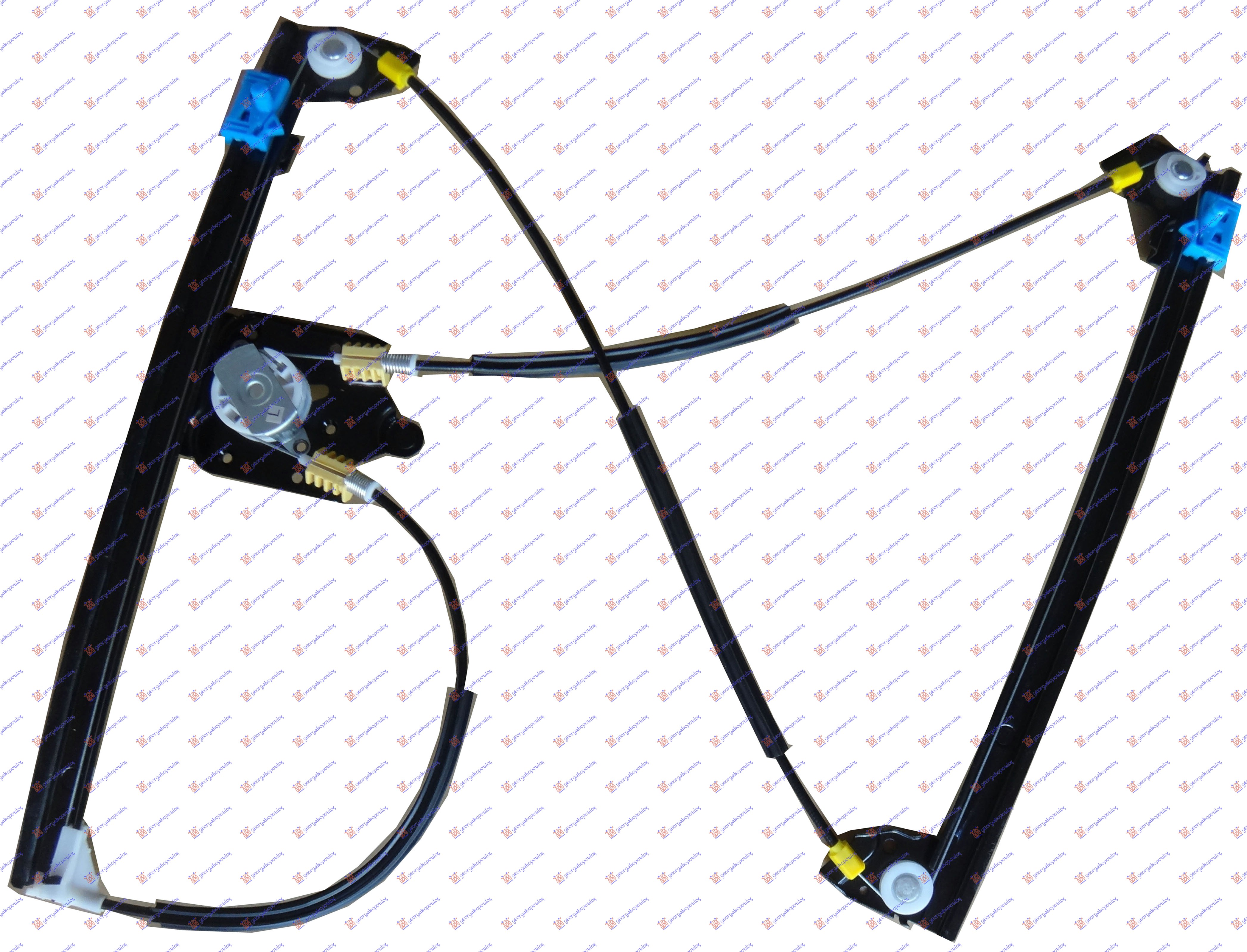 Macara geam față electrică (fără motor)