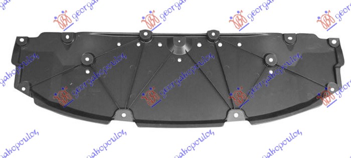 Scut motor față plastic