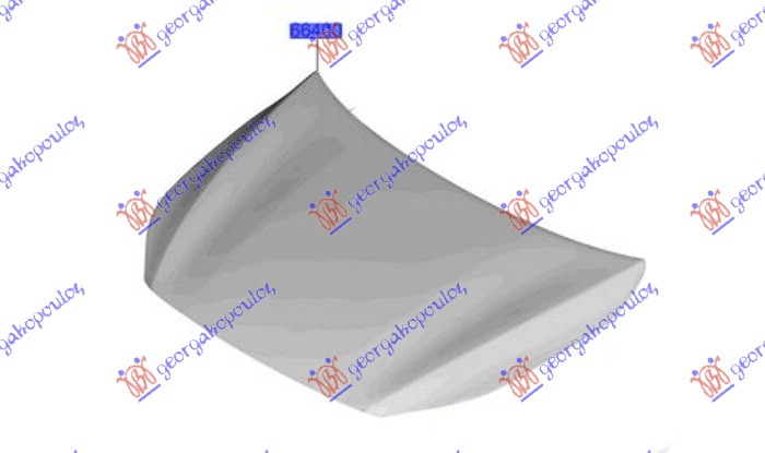 Capotă motor (original)