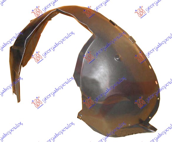 Carenaj aripă interior plastic față