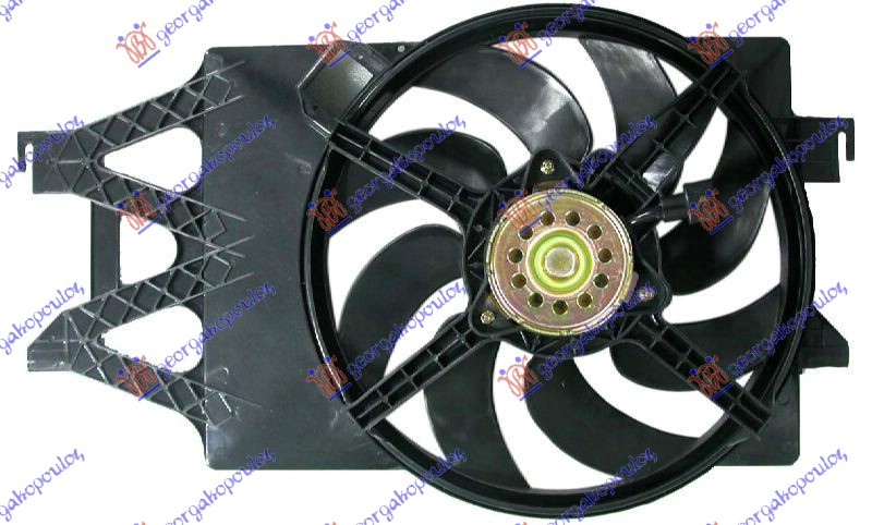 Electroventilator (-A/C) benzină-motorină