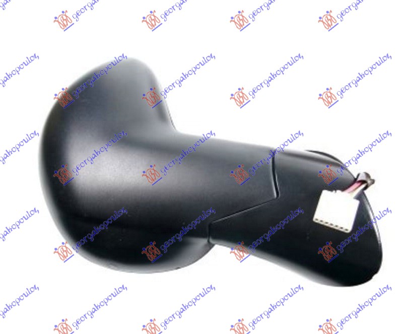 Oglindă electrică încălzită rabatabilă (7 pini) (calitate A) (sticlă convexă)