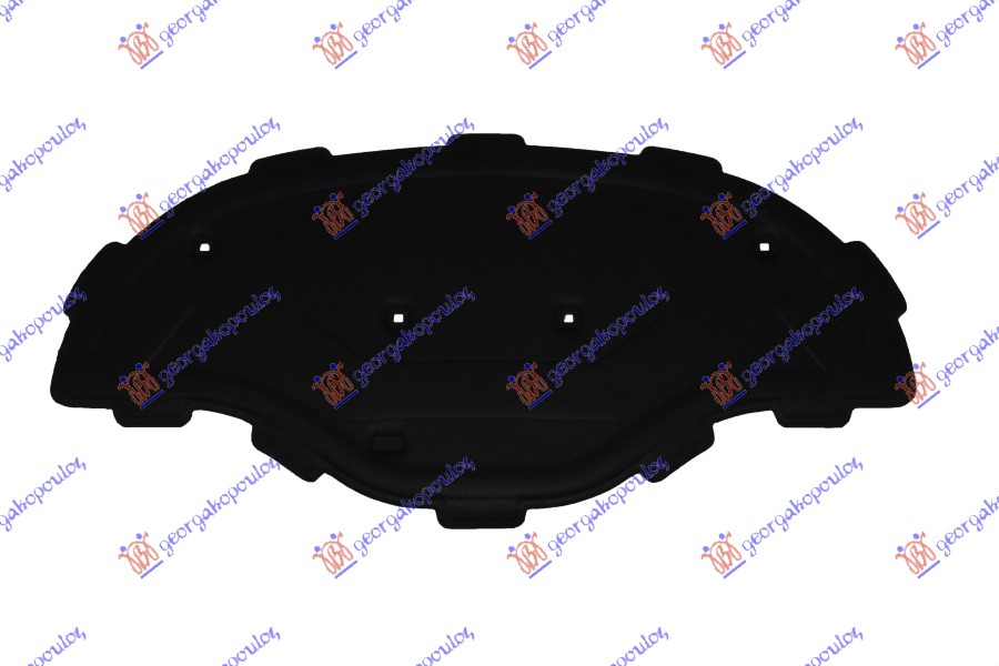 Insonorizant capotă motor