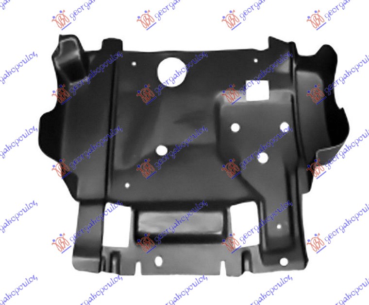 Scut motor față plastic