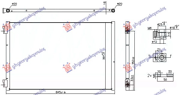 Condensator AC (645x397x16)