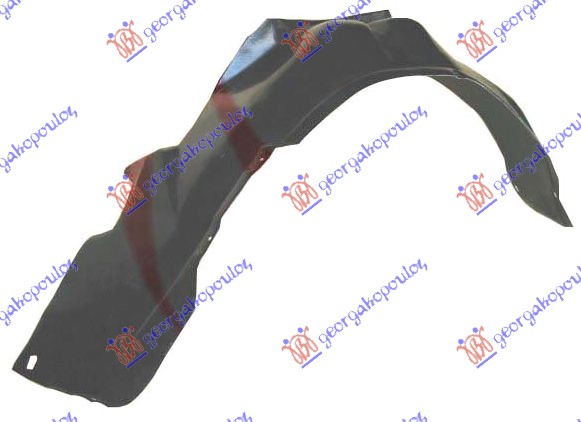 Carenaj aripă interior plastic față, poza 1 din 2