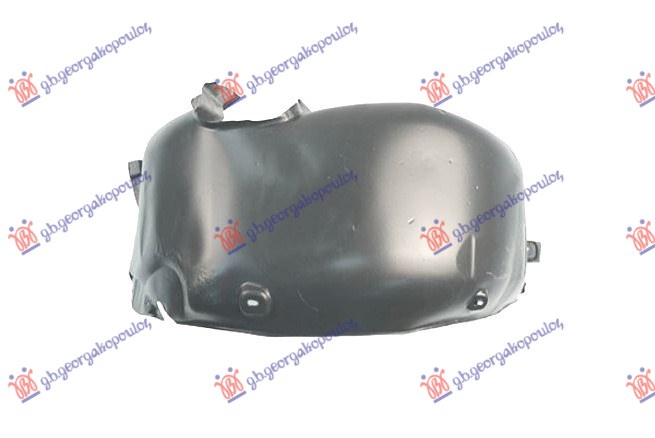 Carenaj aripă spate plastic interior