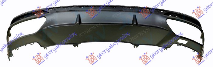 Spoiler bară spate (S-LINE)