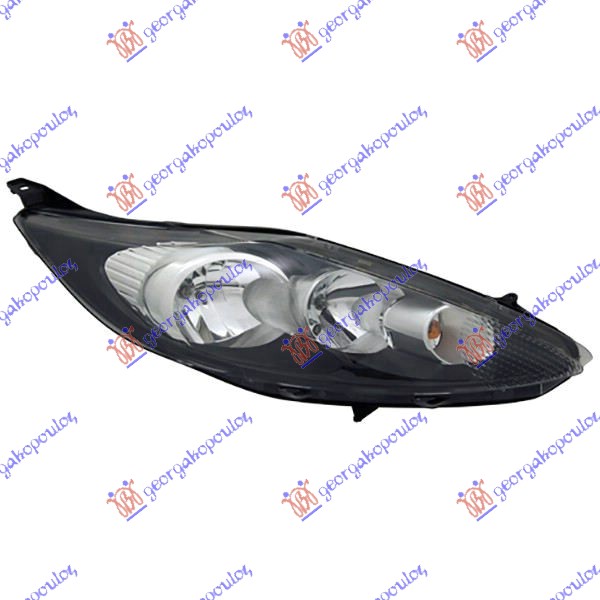 Far electric negru (cu motor) (DEPO)