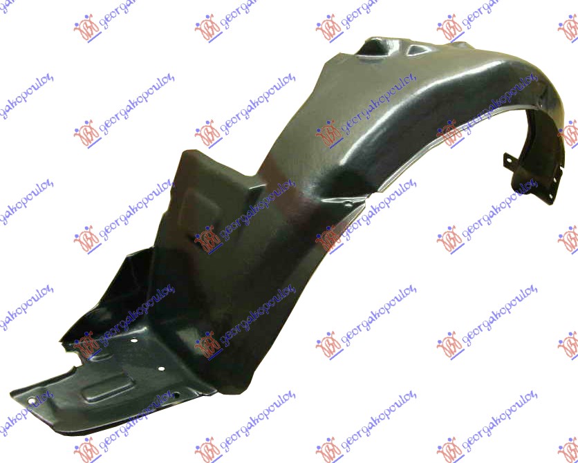 Carenaj aripă interior plastic față