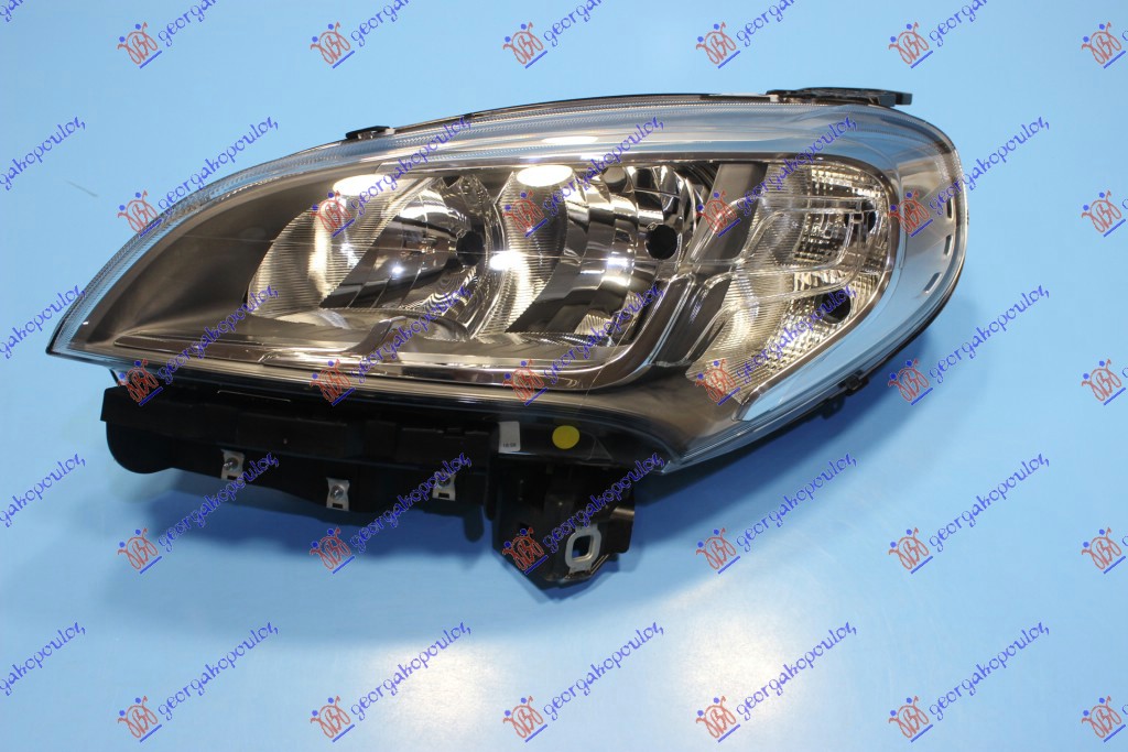 Far electric gri (H7/H7) (DEPO)