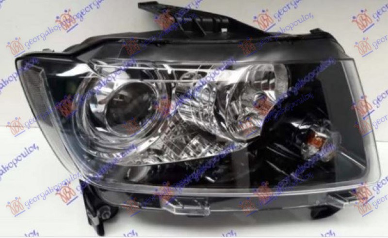 Far electric negru (cu proiector) 2014- (DEPO)