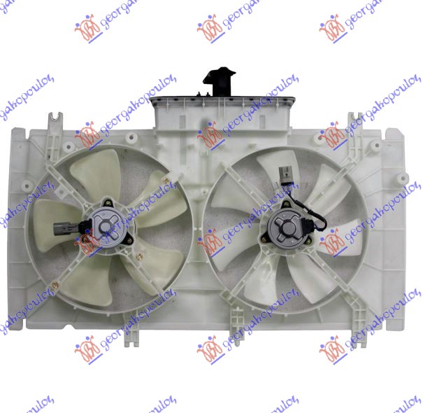 Electroventilator dublu benzină -2005 (2+2 pini)
