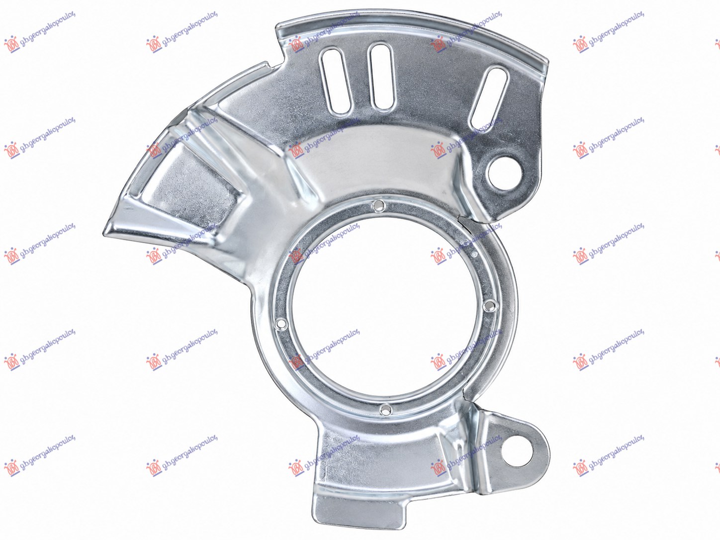 Protecție disc frână față (DISC DIAMETER 256MM) (PRODUCTION INDIA)