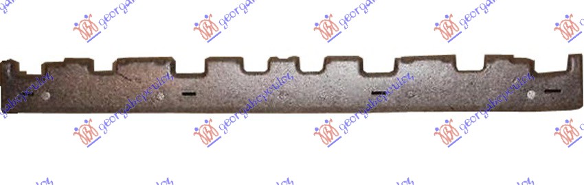 Absorbant impact bară spate (SINGLE GATE) (ORIGINAL), poza 1 din 2