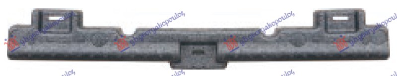 Absorbant impact bară spate