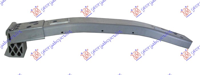 Armătură bară față (aluminiu) (USA)