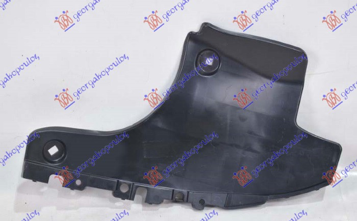 Suport lateral bară spate din plastic interior