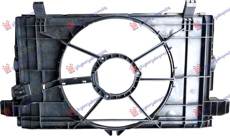 Cadru electroventilator simplu