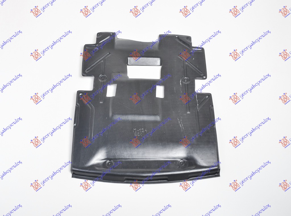 Scut motor plastic mijloc