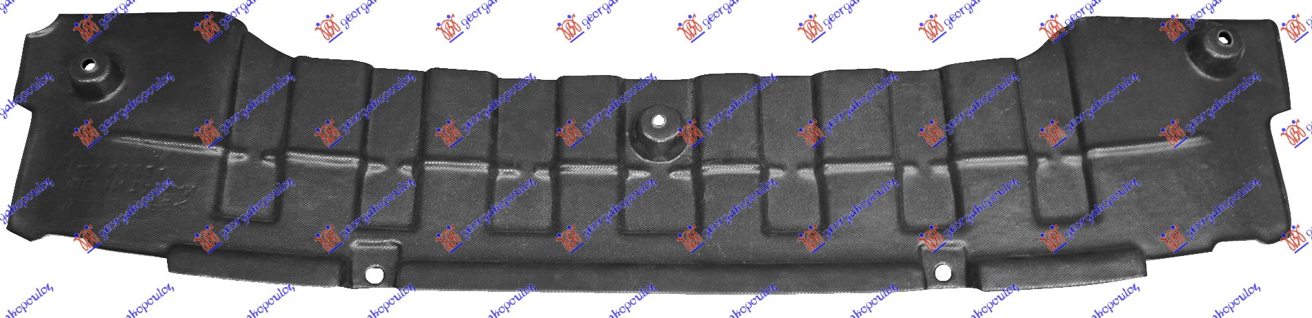 Scut motor față plastic