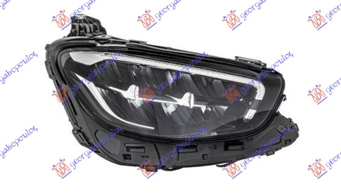 Far full LED High Performance (cu motor reglaj) (HELLA), poza 1 din 2