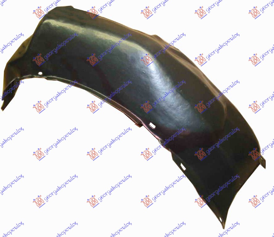 Carenaj aripă interior plastic față