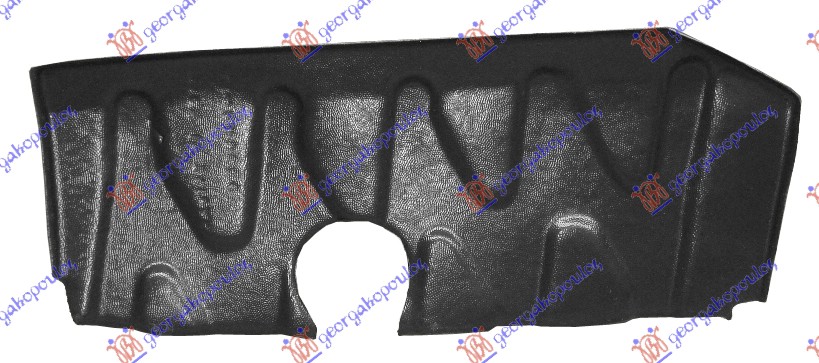 Scut motor lateral plastic