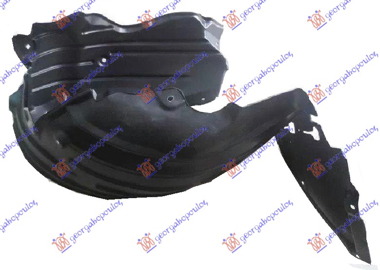 Carenaj aripă interior plastic față